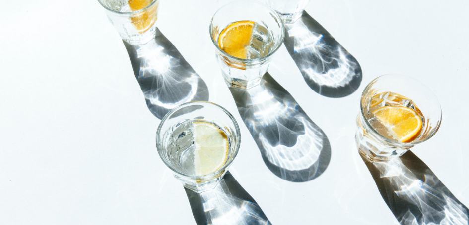 Oasis Dental Studio - What Causes Dry Mouth? Symptoms & Treatment - 5 glasses-water