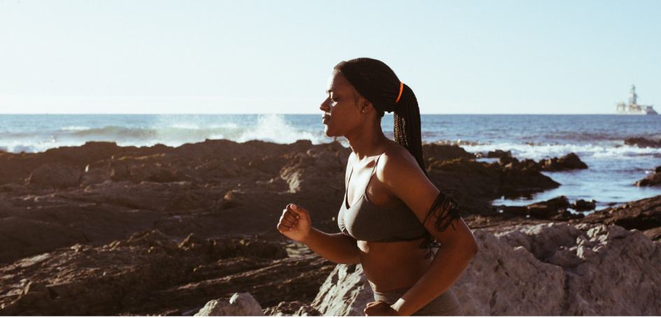 Oasis Dental Studio - Is Snoring Bad For You? Causes and Treatment - 3 woman-running-at-beach