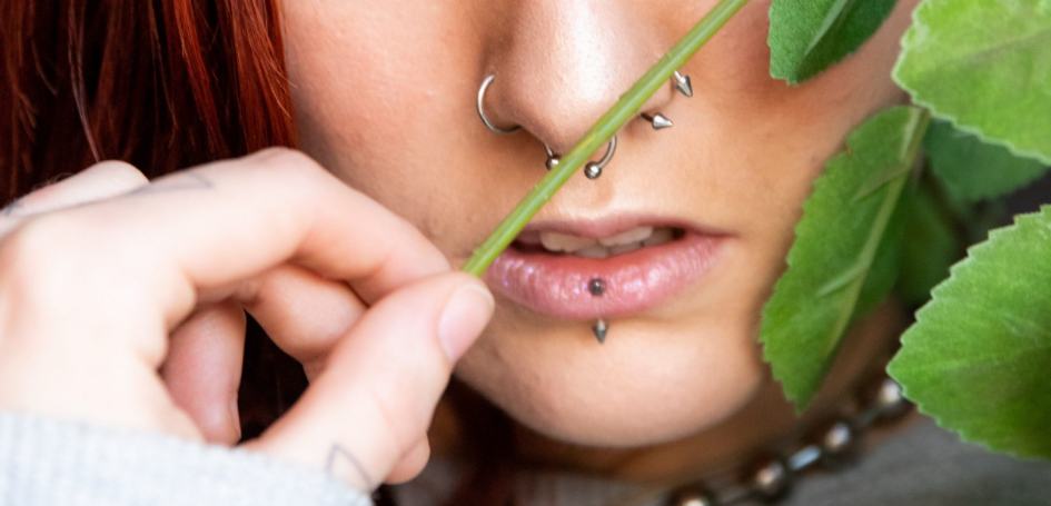 Oasis Dental Studio - Are Oral Piercings Bad for Your Teeth? - 1 lip-piercing-woman