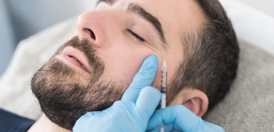 Oasis Dental Studio - 9 Reasons You Should Choose A Dentist For Your Injectables - 3 man-anti-wrinkle-injection