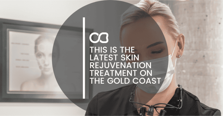 Dr Hannah with a mask on at Face Studio administering filler