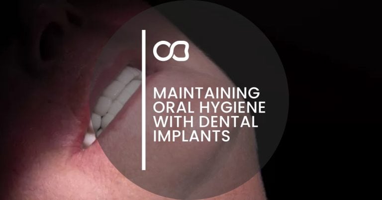 Oral Hygiene with Dental Implants, blog 1