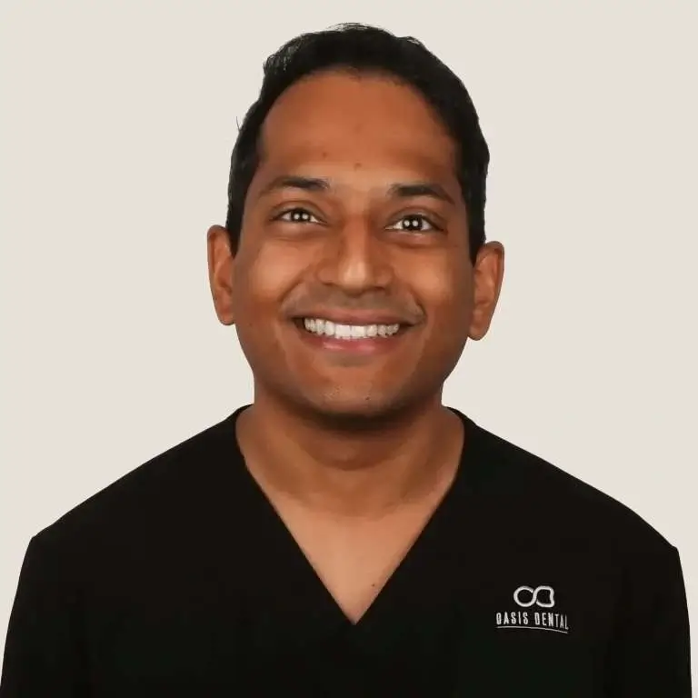 Dr Arjun Balakrishnan, Oasis Dental Studio Broadbeach