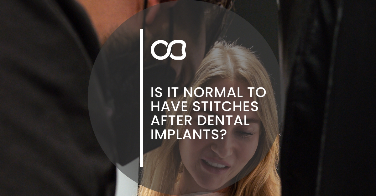 Oasis Dental Studio - New Home - 74 Stitched after dental implants, blog 1, ODS