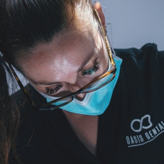 Swollen gums treatment at ODS Clinic 1-2